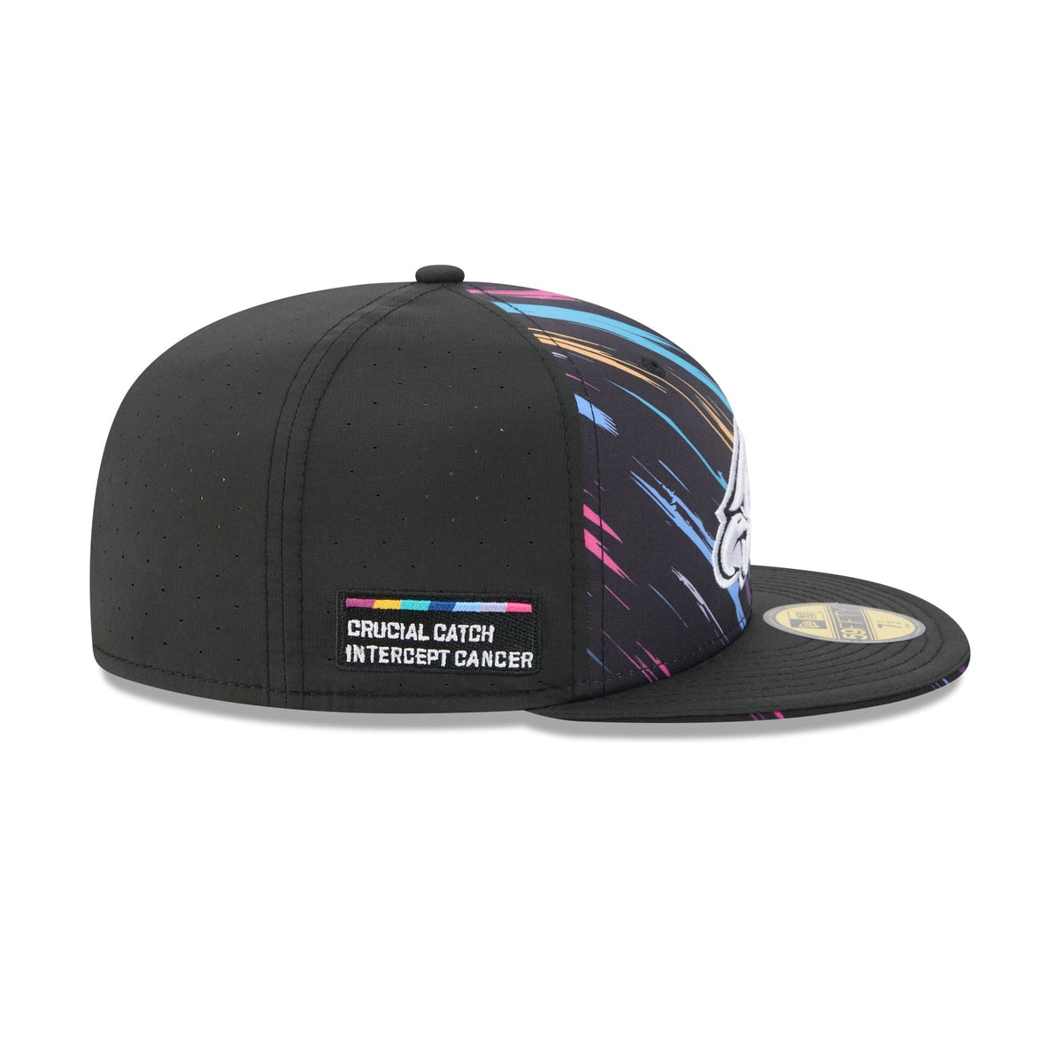 Philadelphia Eagles 2026 Crucial Catch 59FIFTY Fitted Hat