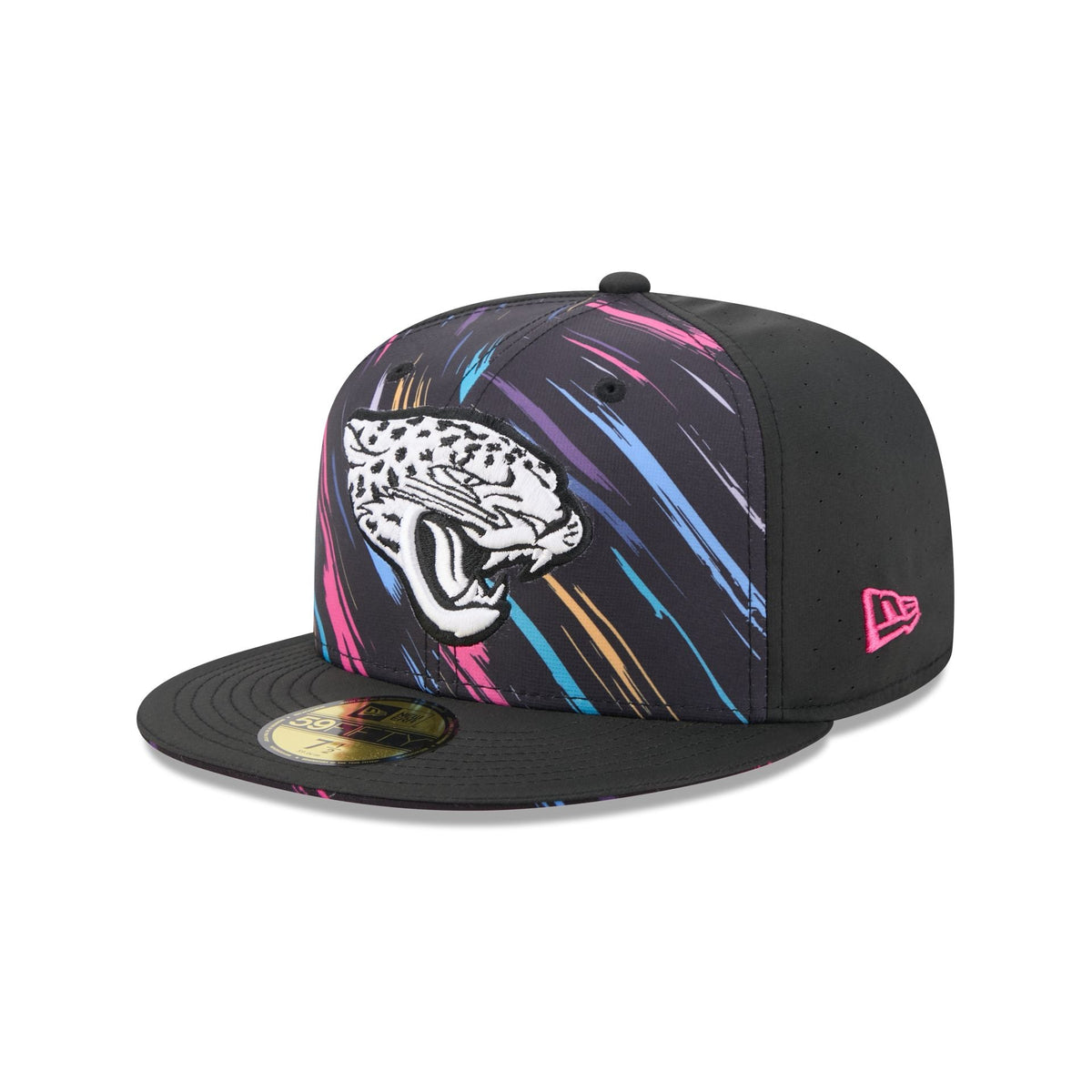 Jacksonville Jaguars 2026 Crucial Catch 59FIFTY Fitted Hat
