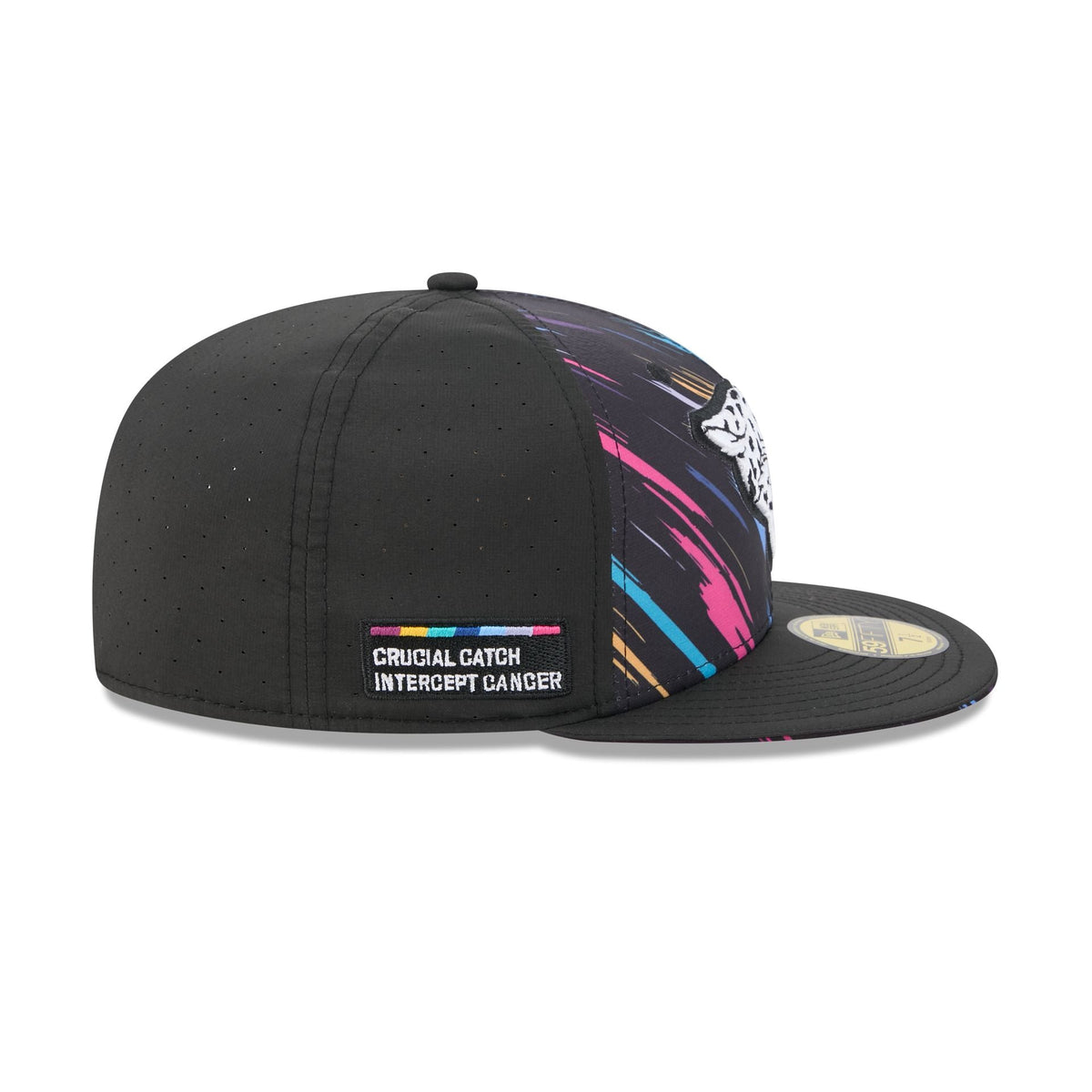 Jacksonville Jaguars 2026 Crucial Catch 59FIFTY Fitted Hat