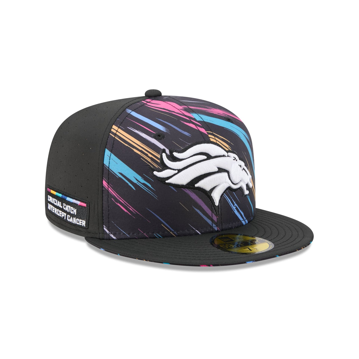 Denver Broncos 2026 Crucial Catch 59FIFTY Fitted Hat