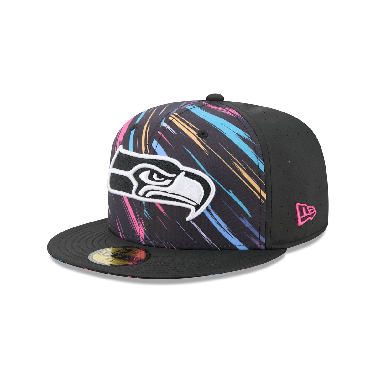 Seattle Seahawks 2026 Crucial Catch 59FIFTY Fitted Hat