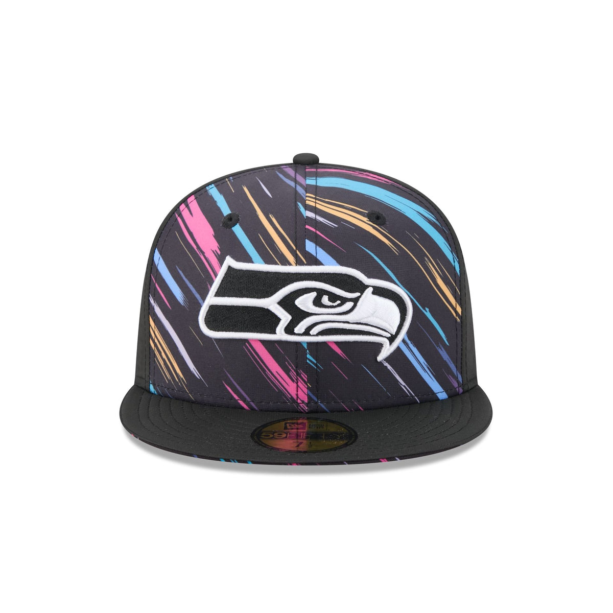 Seattle Seahawks 2026 Crucial Catch 59FIFTY Fitted Hat