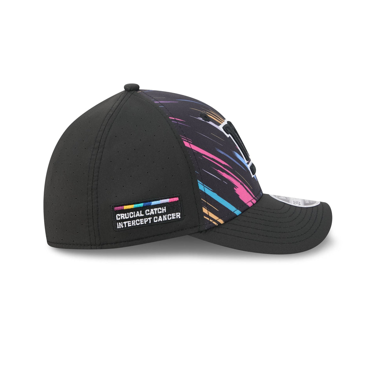 New York Giants 2026 Crucial Catch 39THIRTY M-Crown Stretch Fit Hat