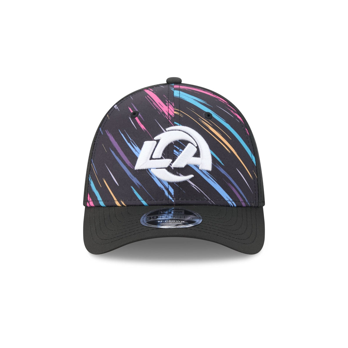 Los Angeles Rams 2026 Crucial Catch 39THIRTY M-Crown Stretch Fit Hat
