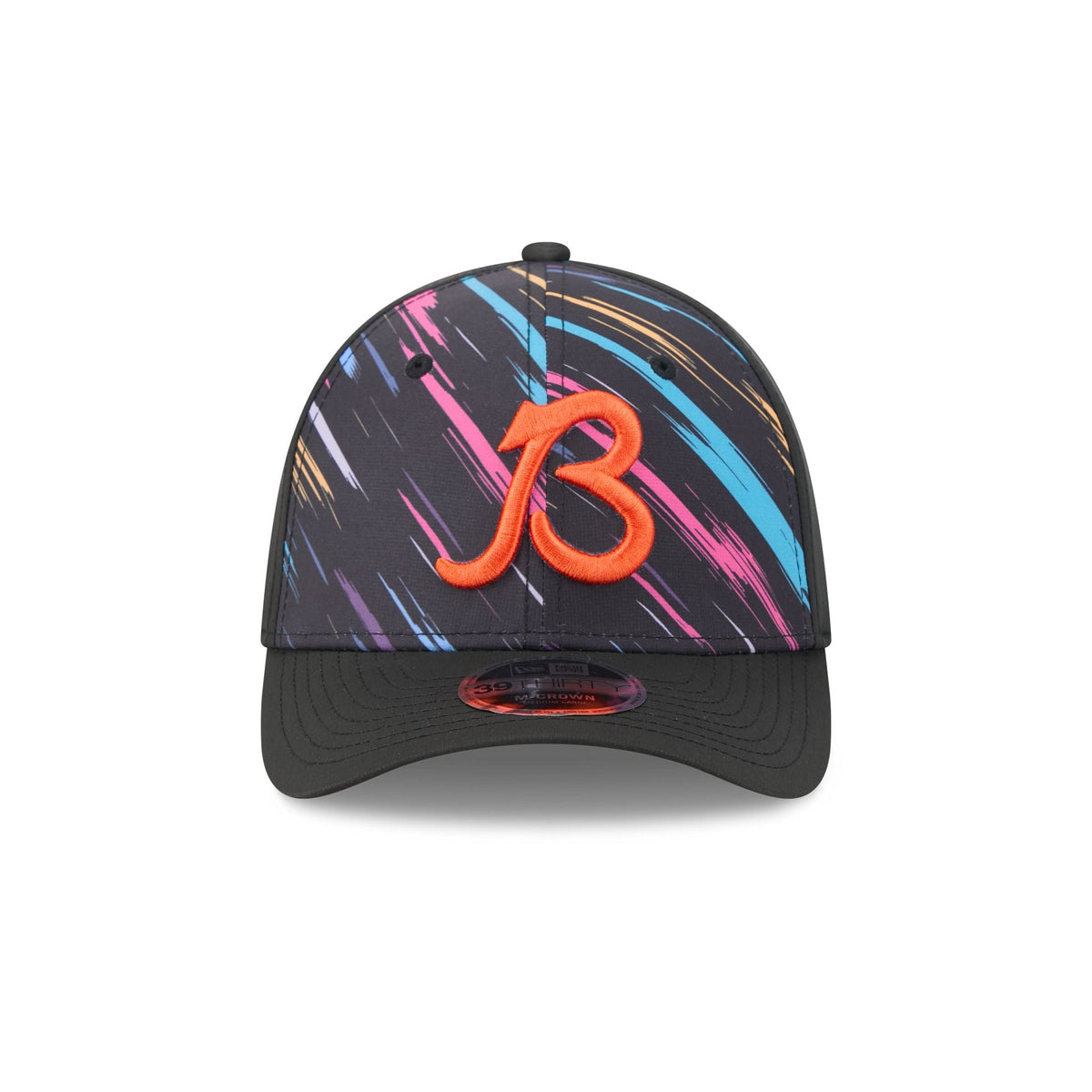 Chicago Bears 2026 Crucial Catch 39THIRTY M-Crown Stretch Fit Hat