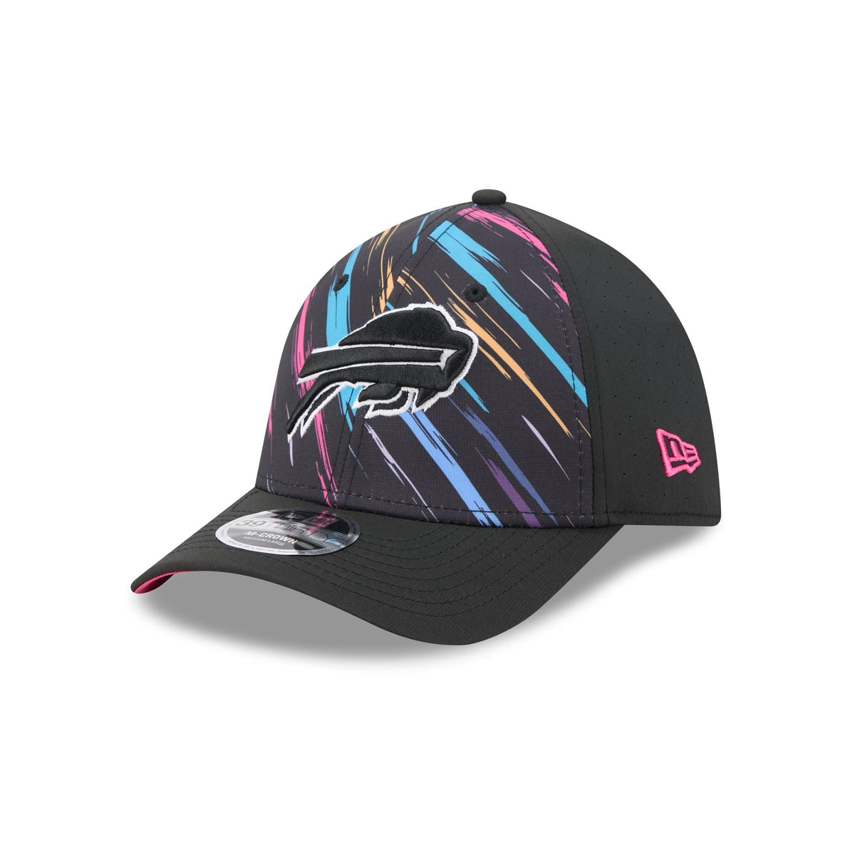 Buffalo Bills 2026 Crucial Catch 39THIRTY M-Crown Stretch Fit Hat