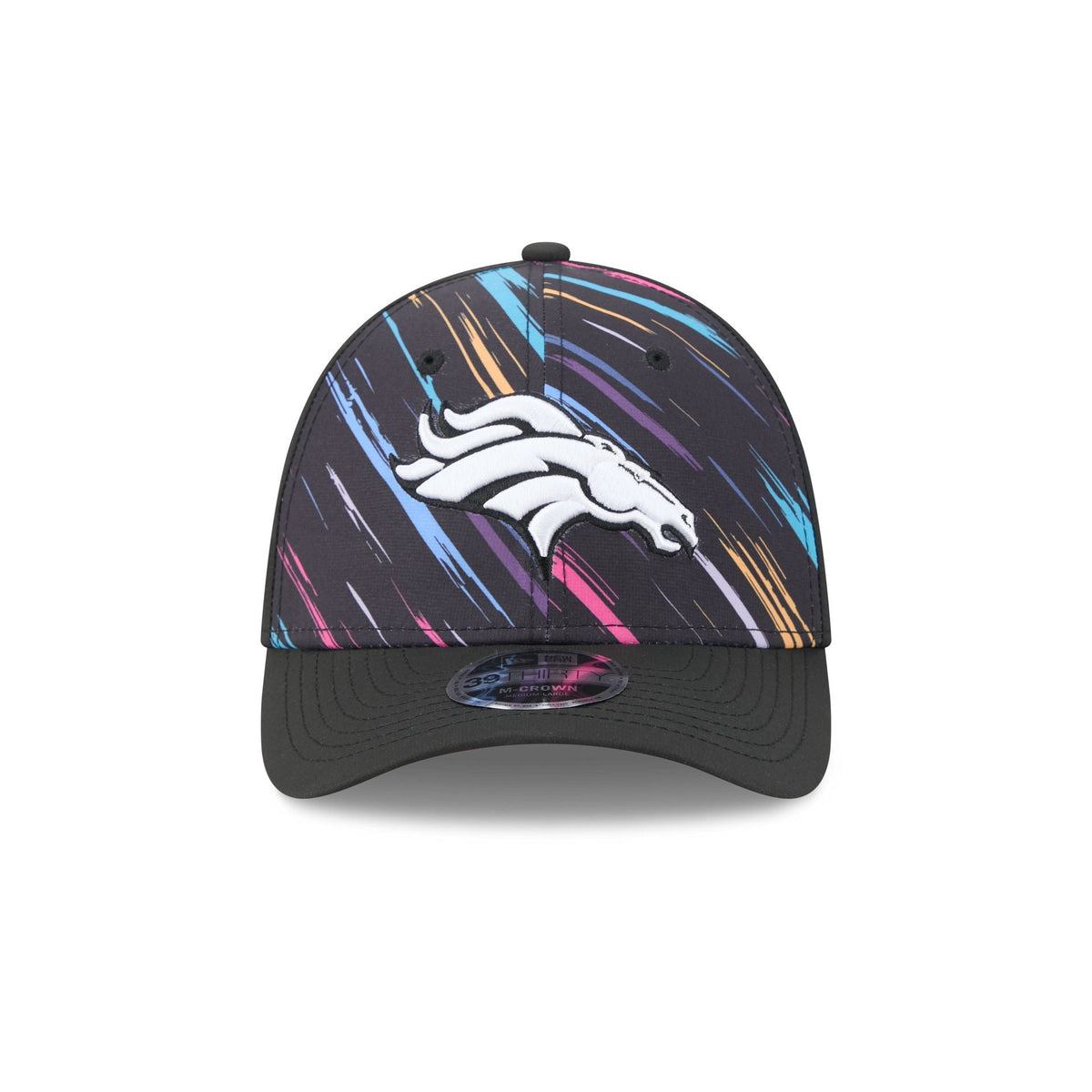 Denver Broncos 2026 Crucial Catch 39THIRTY M-Crown Stretch Fit Hat