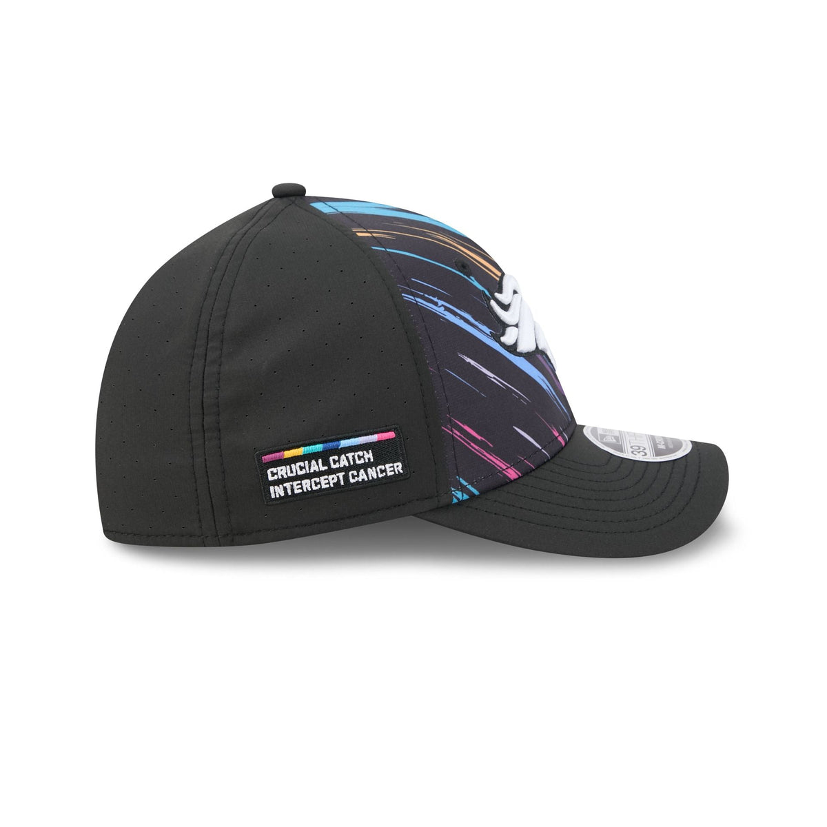 Denver Broncos 2026 Crucial Catch 39THIRTY M-Crown Stretch Fit Hat