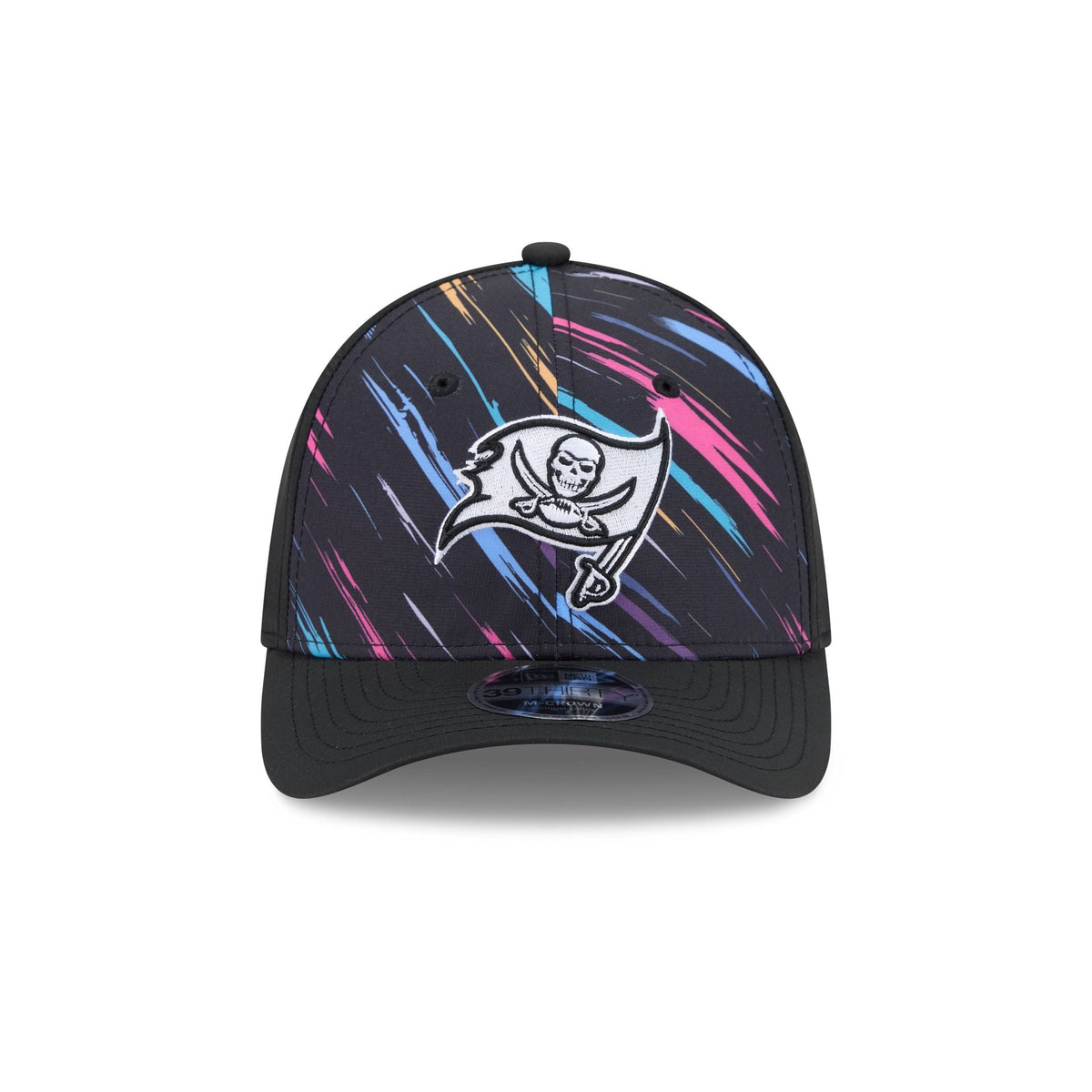 Tampa Bay Buccaneers 2026 Crucial Catch 39THIRTY M-Crown Stretch Fit Hat