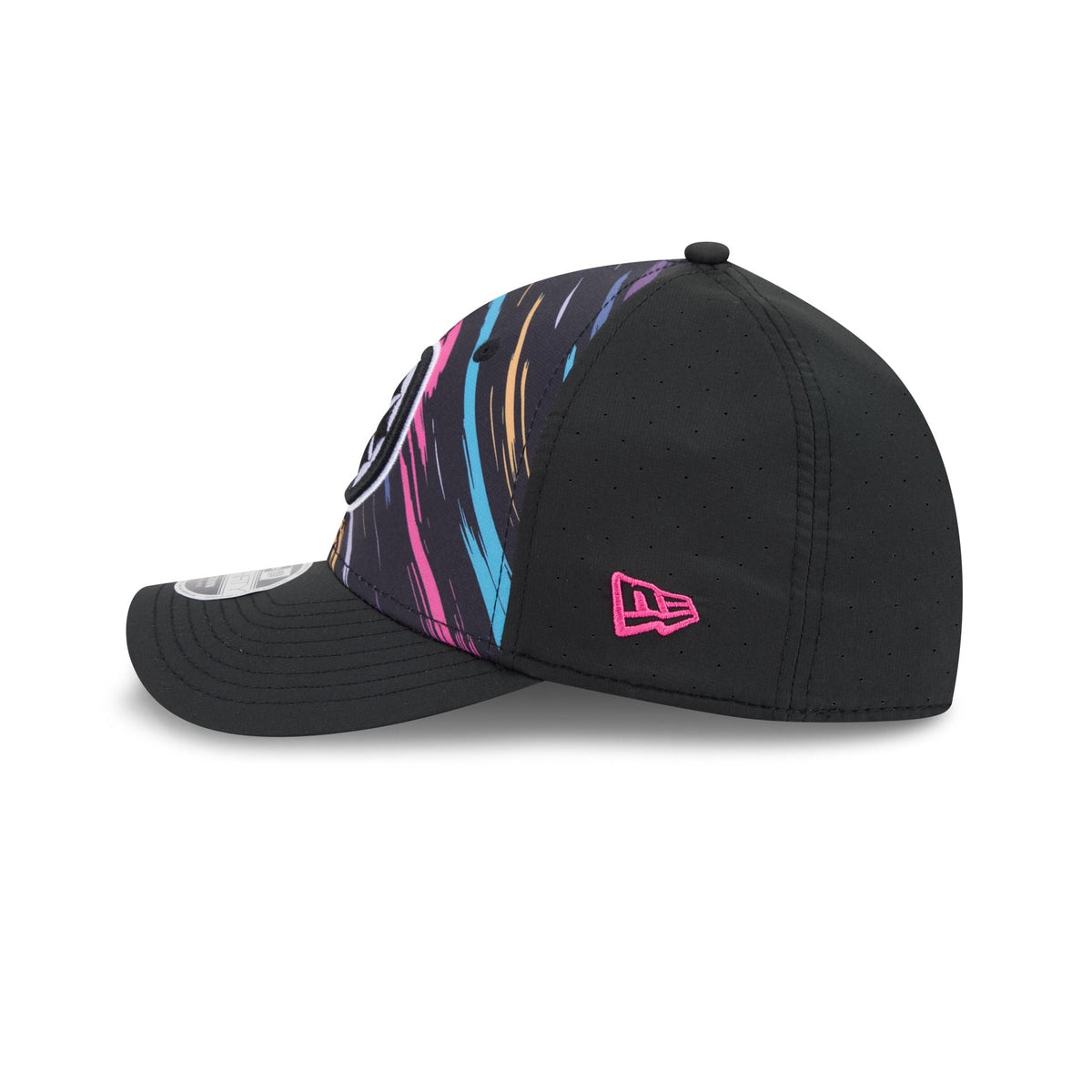 Pittsburgh Steelers 2026 Crucial Catch 39THIRTY M-Crown Stretch Fit Hat