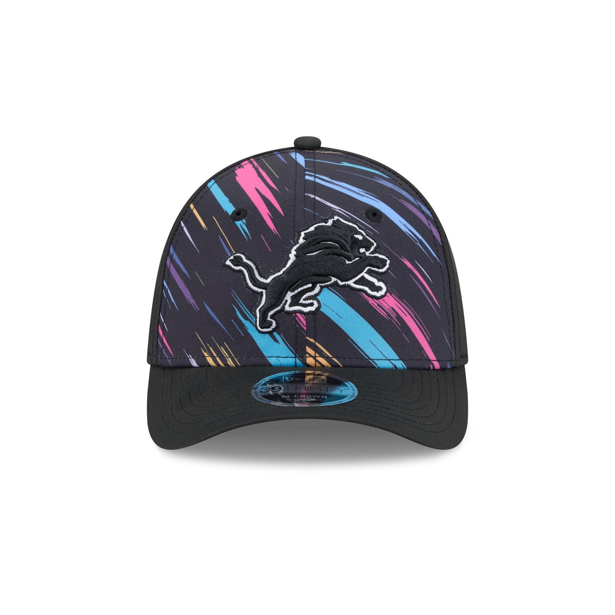 Detroit Lions 2026 Crucial Catch 39THIRTY M-Crown Stretch Fit Hat