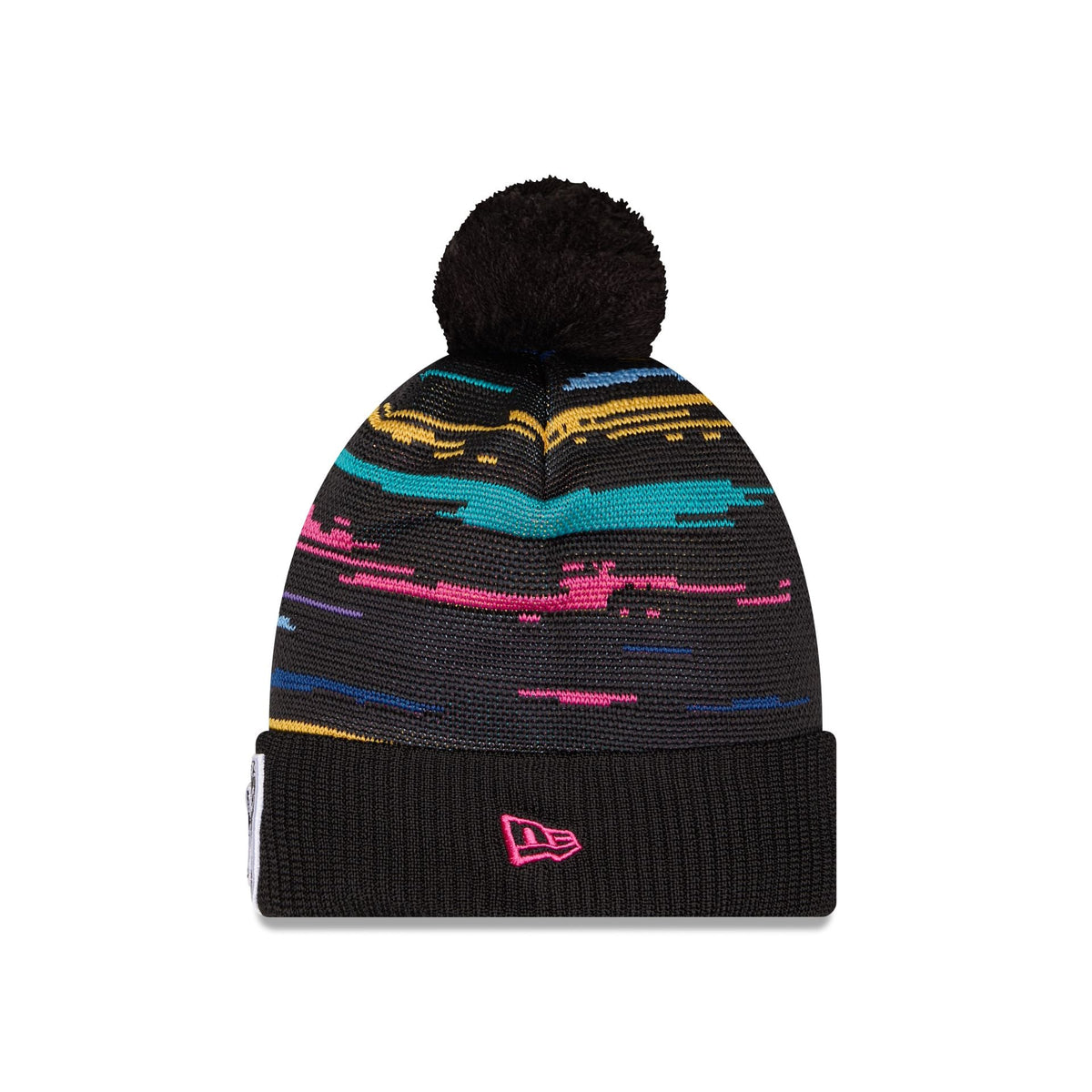 Las Vegas Raiders 2026 Crucial Catch Pom Knit Hat