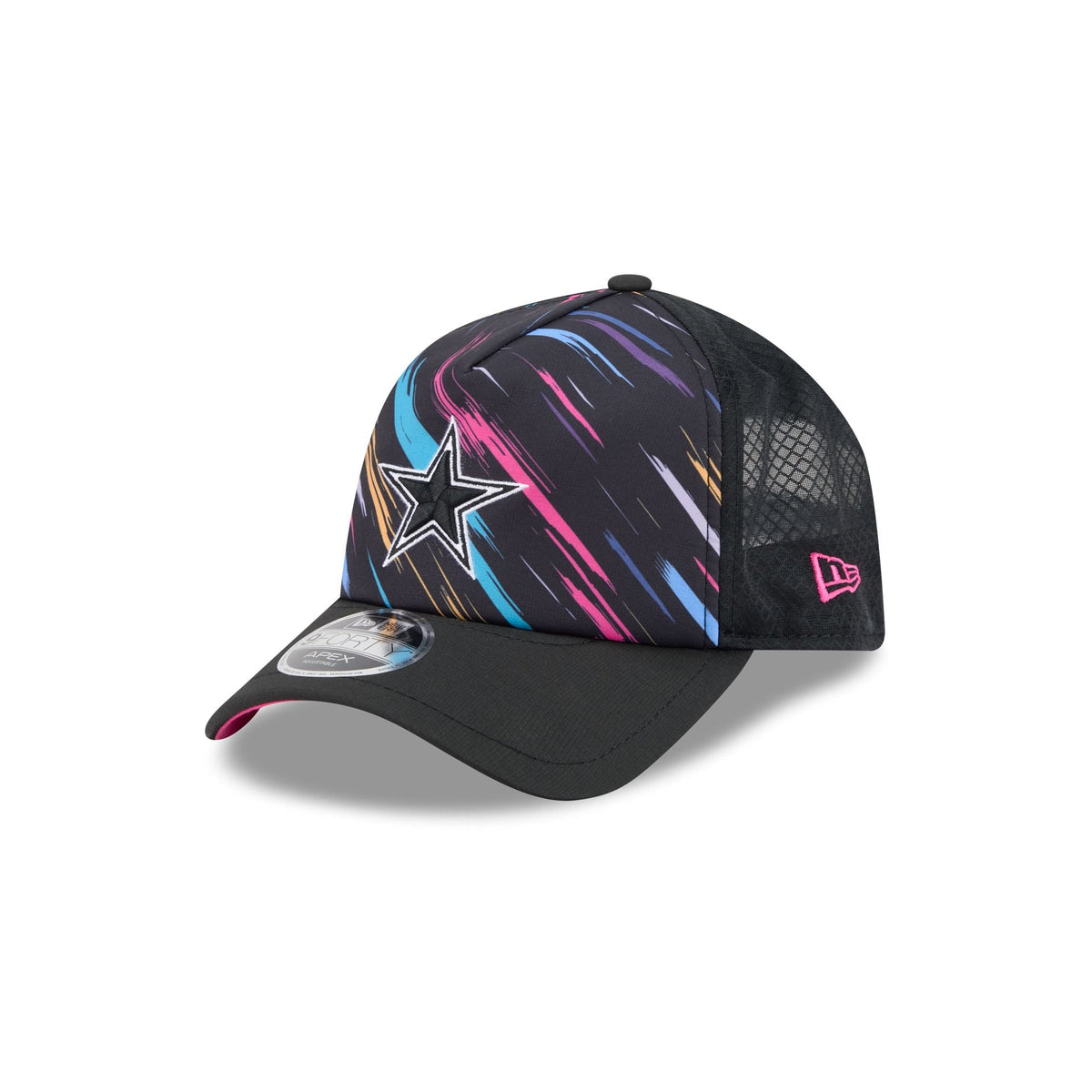 Dallas Cowboys 2026 Crucial Catch 9FORTY APEX Snapback Hat