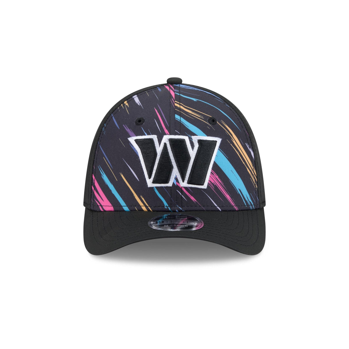 Washington Commanders 2026 Crucial Catch 39THIRTY M-Crown Stretch Fit Hat