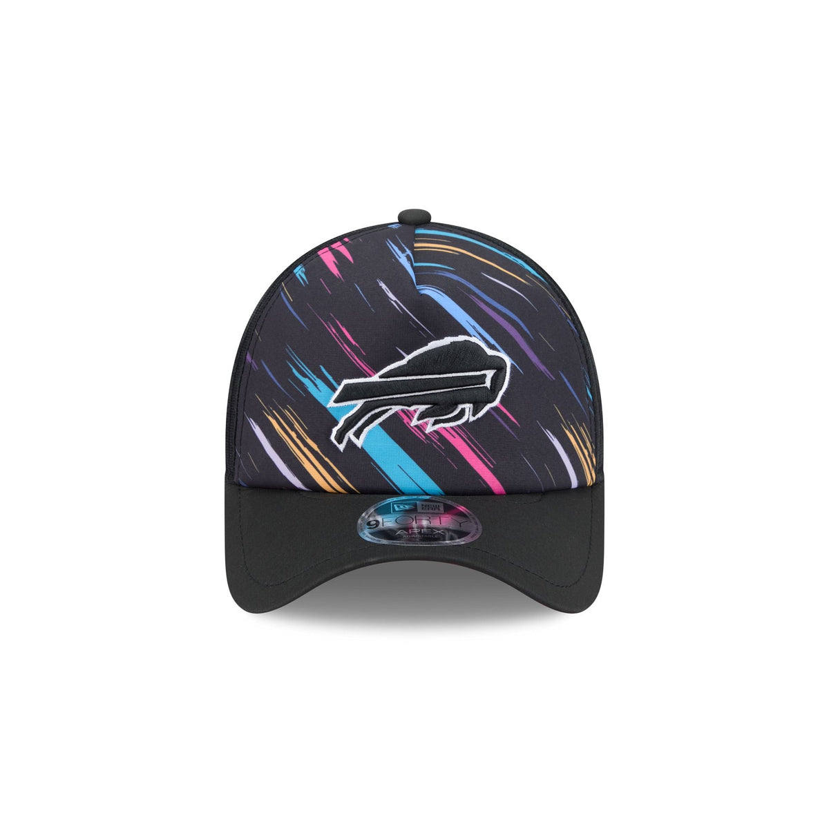 Buffalo Bills 2026 Crucial Catch 9FORTY APEX Snapback Hat