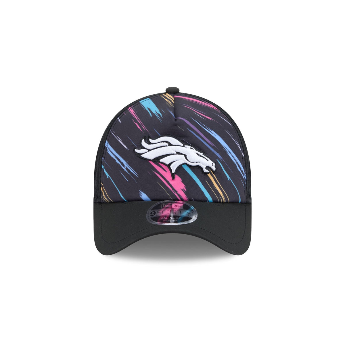 Denver Broncos 2026 Crucial Catch 9FORTY APEX Snapback Hat