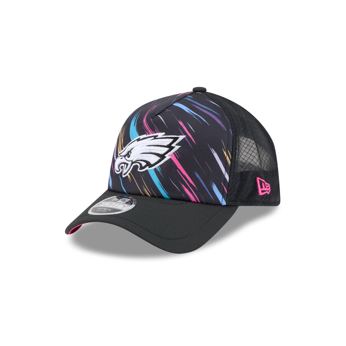 Philadelphia Eagles 2026 Crucial Catch 9FORTY APEX Snapback Hat