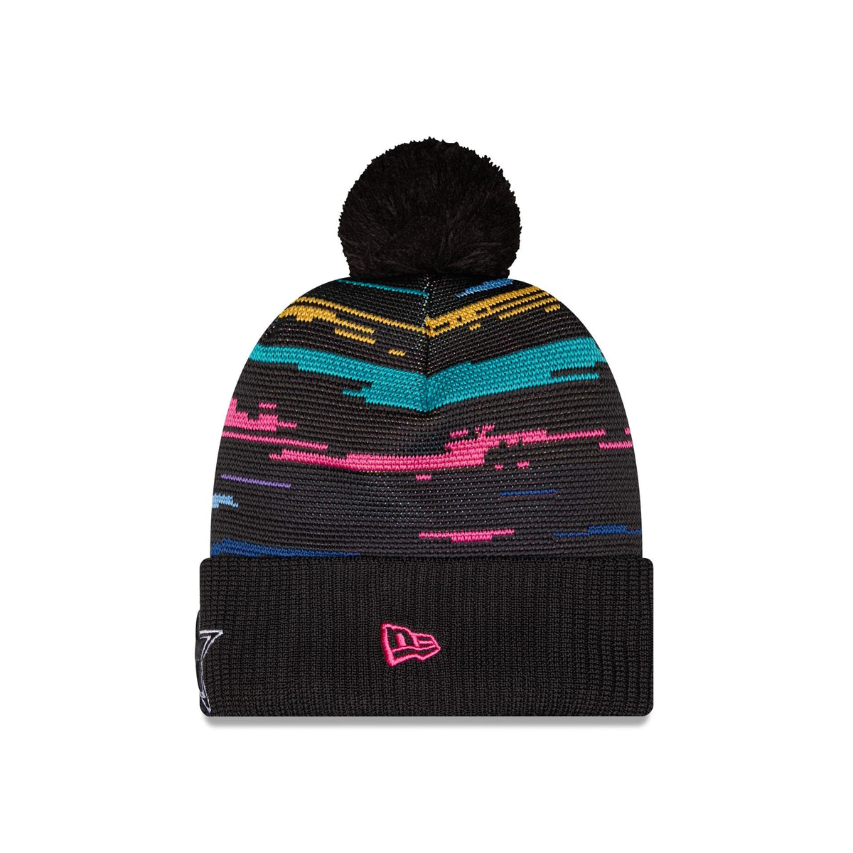 Dallas Cowboys 2026 Crucial Catch Kids Pom Knit Hat