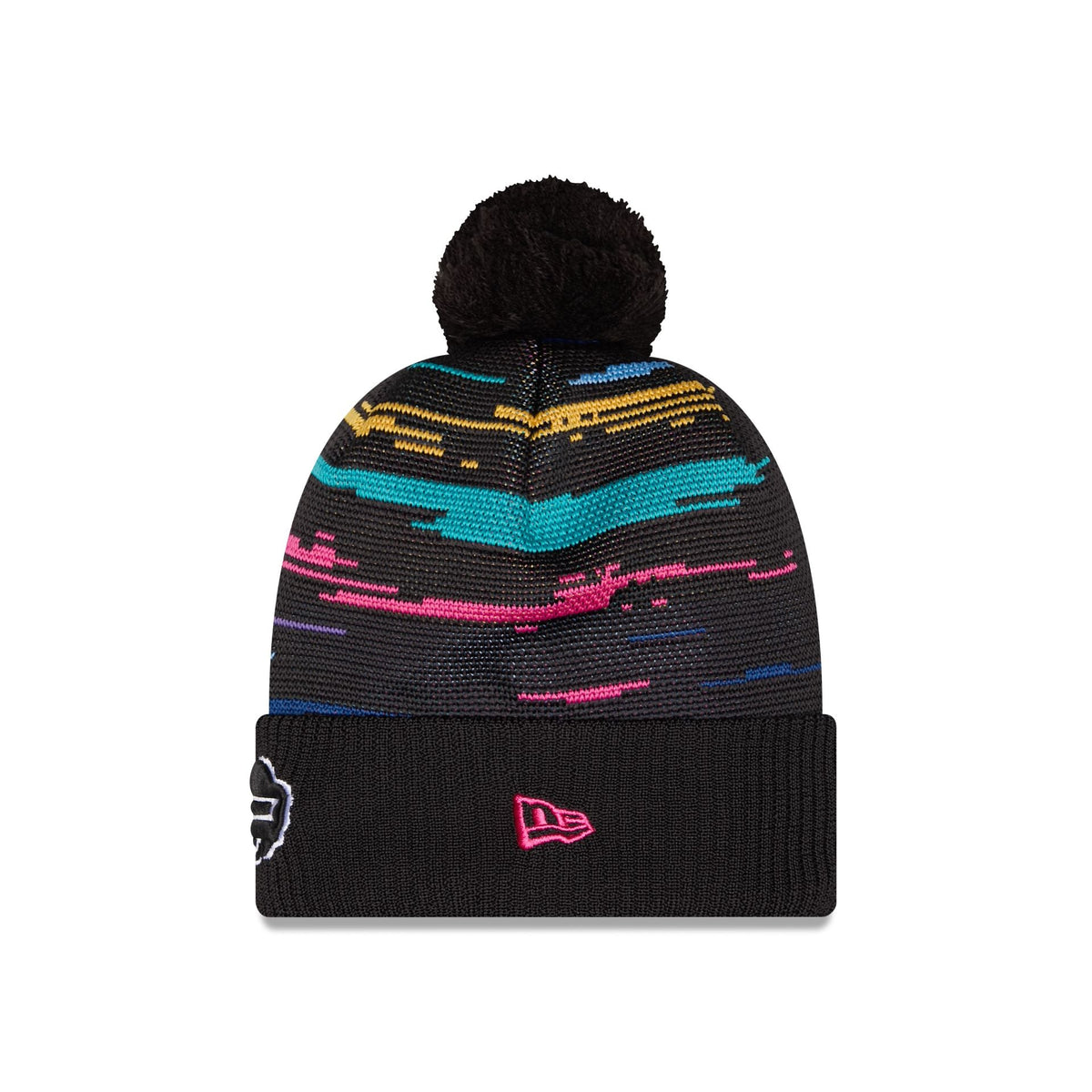 Buffalo Bills 2026 Crucial Catch Kids Pom Knit Hat