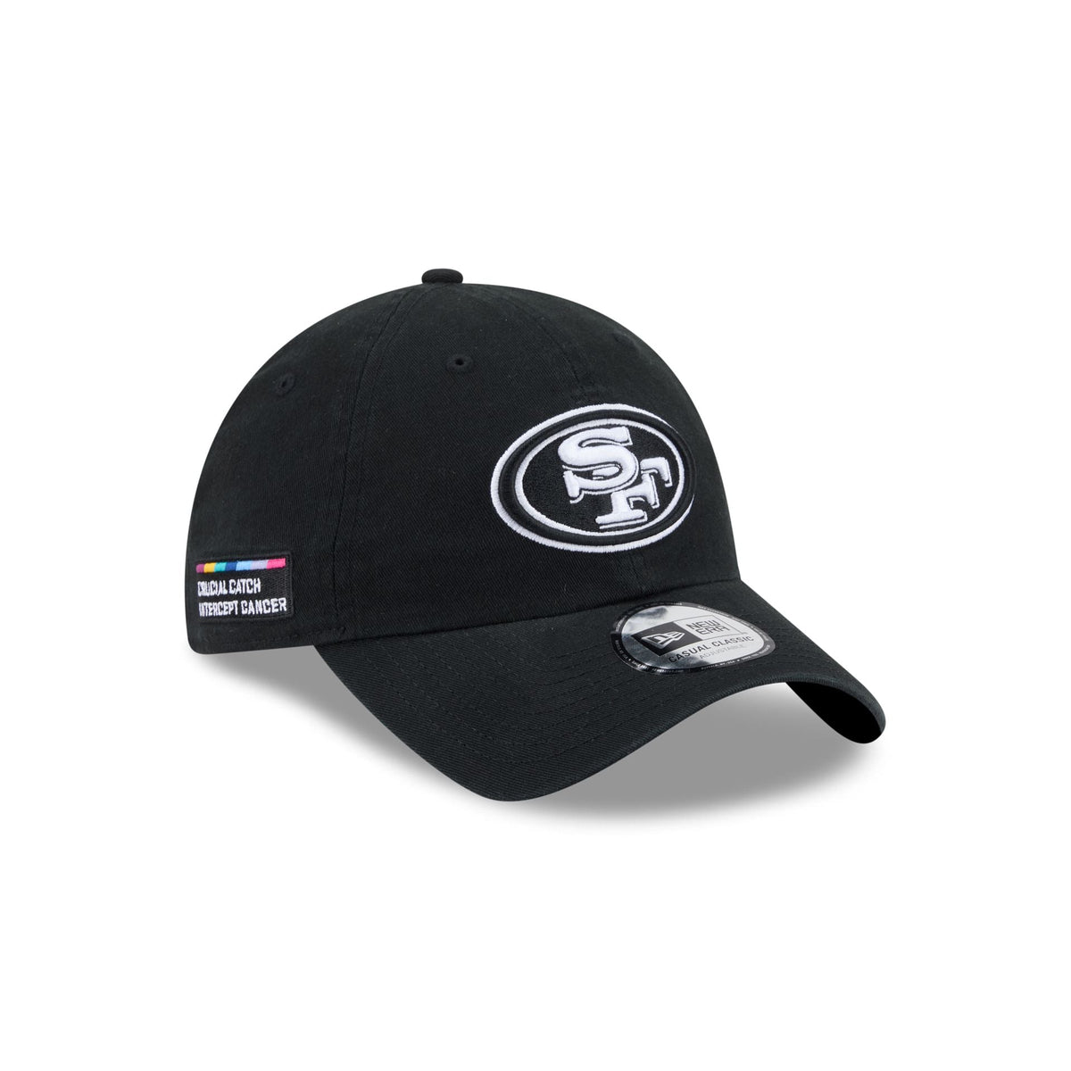 San Francisco 49ers 2026 Crucial Catch Casual Classic Adjustable Hat