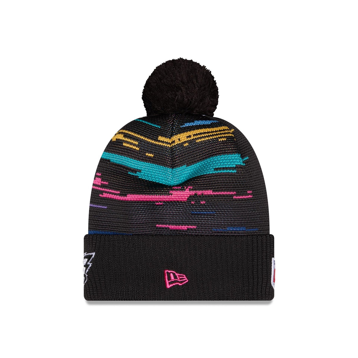 Philadelphia Eagles 2026 Crucial Catch Kids Pom Knit Hat