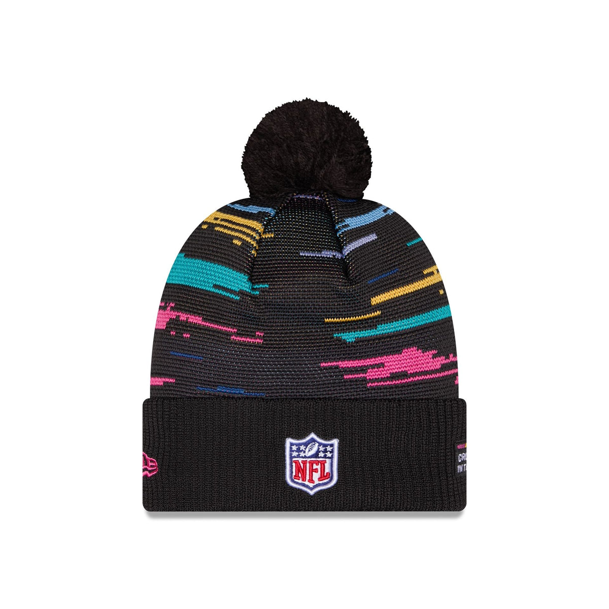 Philadelphia Eagles 2026 Crucial Catch Kids Pom Knit Hat