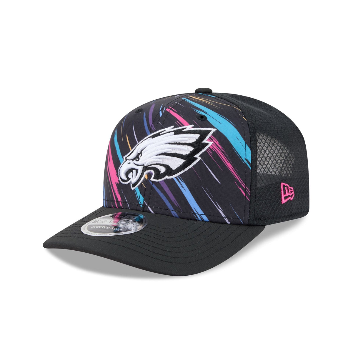 Philadelphia Eagles 2026 Crucial Catch 9SEVENTY Trucker Hat