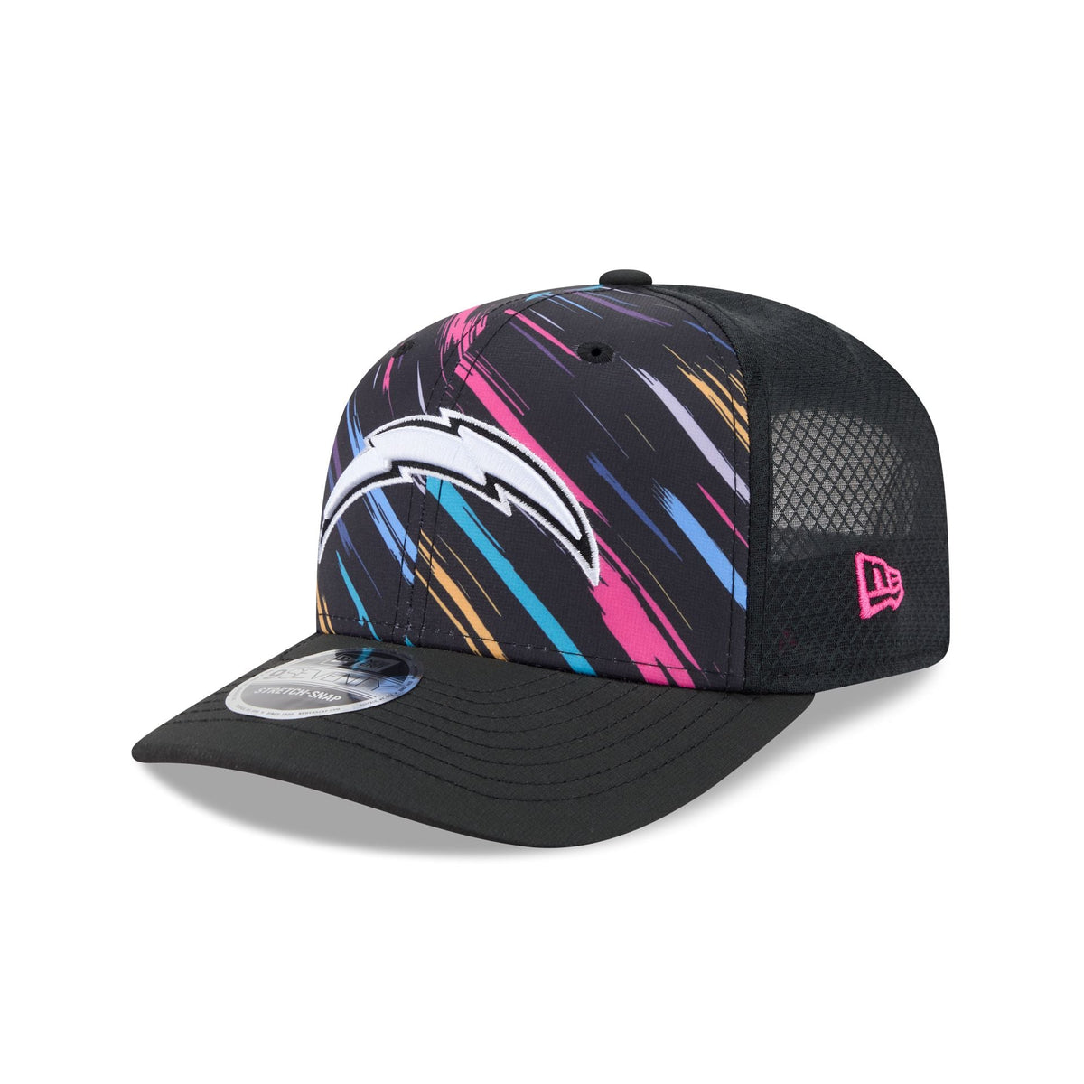 Los Angeles Chargers 2026 Crucial Catch 9SEVENTY Trucker Hat