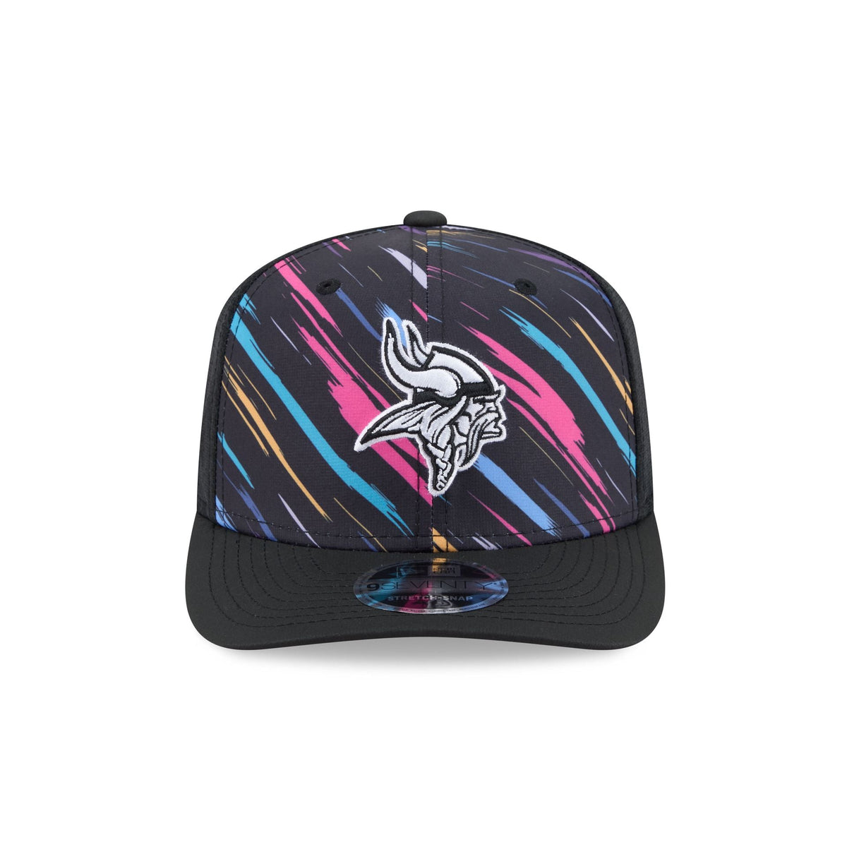 Minnesota Vikings 2026 Crucial Catch 9SEVENTY Trucker Hat
