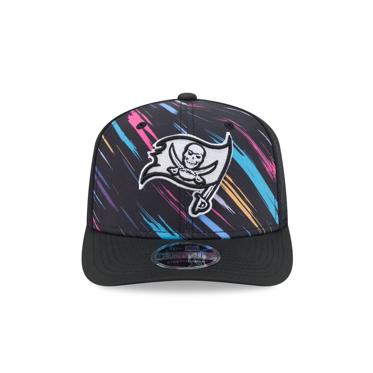 Tampa Bay Buccaneers 2026 Crucial Catch 9SEVENTY Trucker Hat