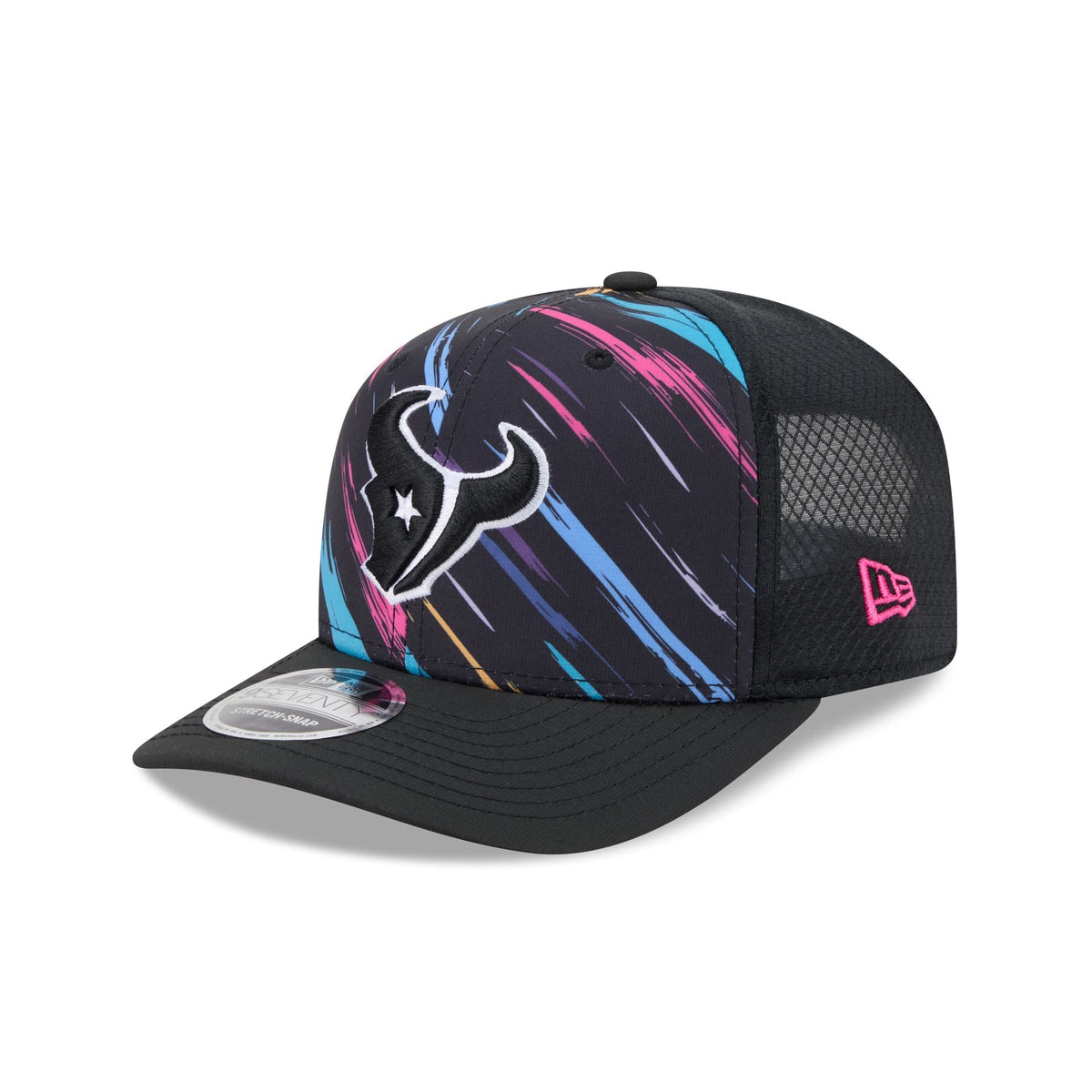Houston Texans 2026 Crucial Catch 9SEVENTY Trucker Hat
