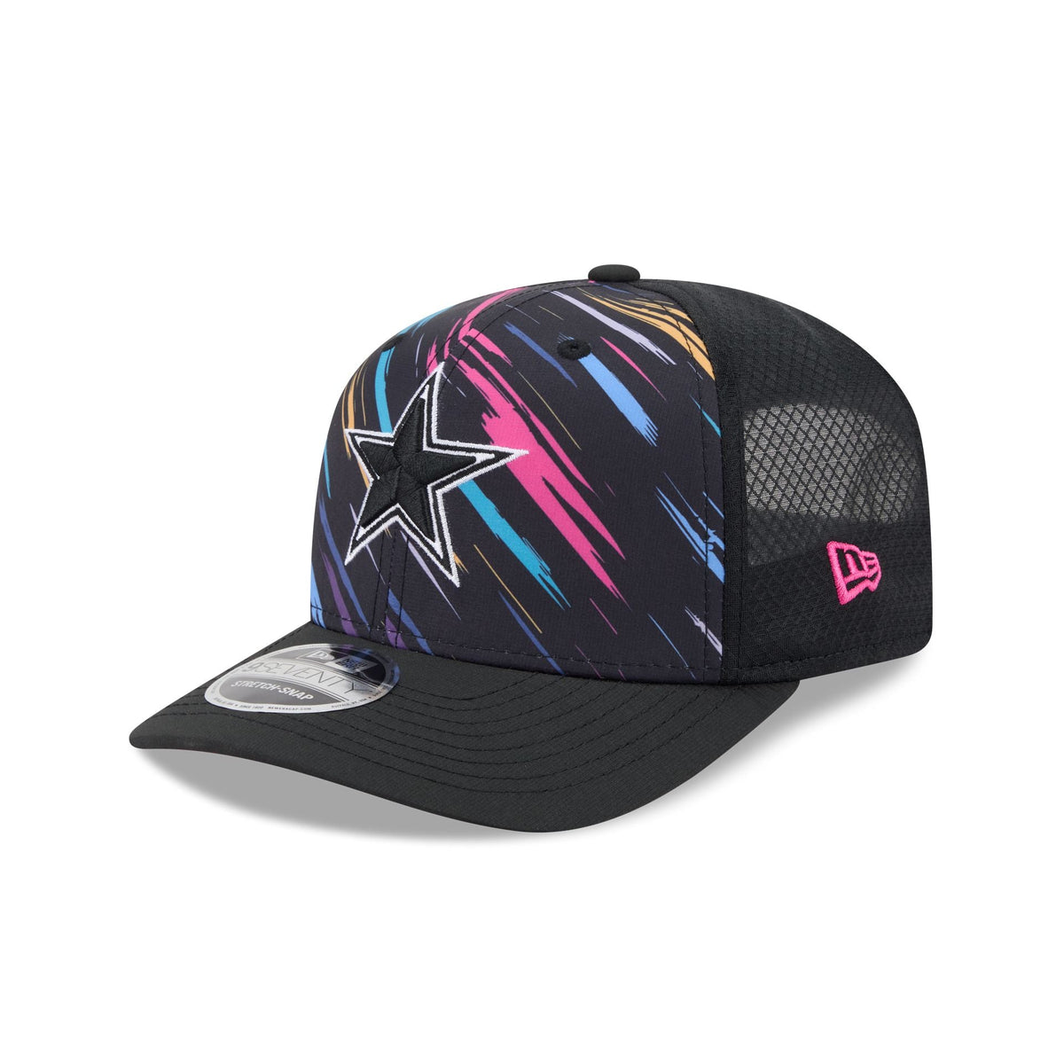 Dallas Cowboys 2026 Crucial Catch 9SEVENTY Trucker Hat