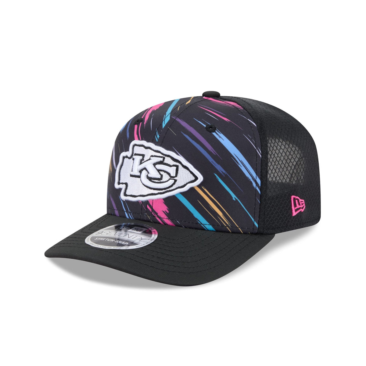Kansas City Chiefs 2026 Crucial Catch 9SEVENTY Trucker Hat