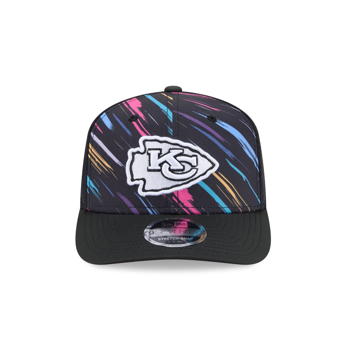 Kansas City Chiefs 2026 Crucial Catch 9SEVENTY Trucker Hat