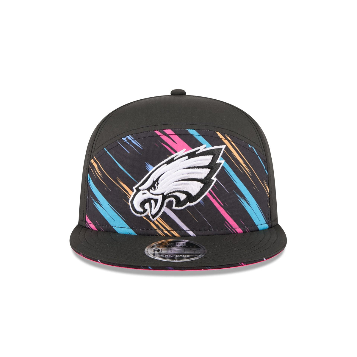 Philadelphia Eagles 2026 Crucial Catch Split Panel 9FIFTY Snapback Hat