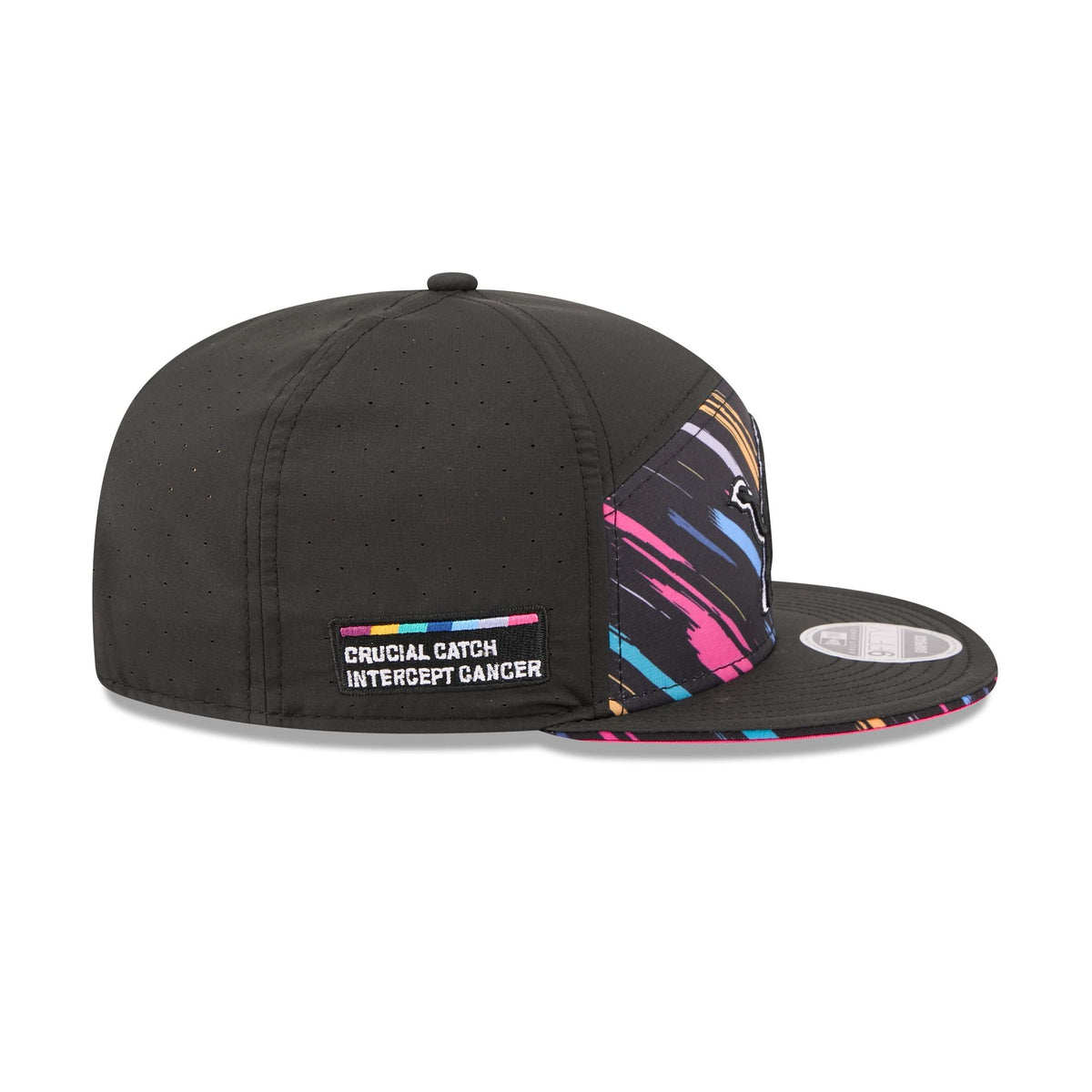 Detroit Lions 2026 Crucial Catch Split Panel 9FIFTY Snapback Hat