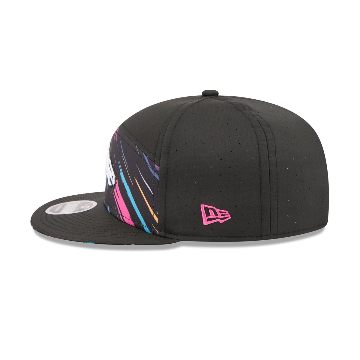 Denver Broncos 2026 Crucial Catch Split Panel 9FIFTY Snapback Hat