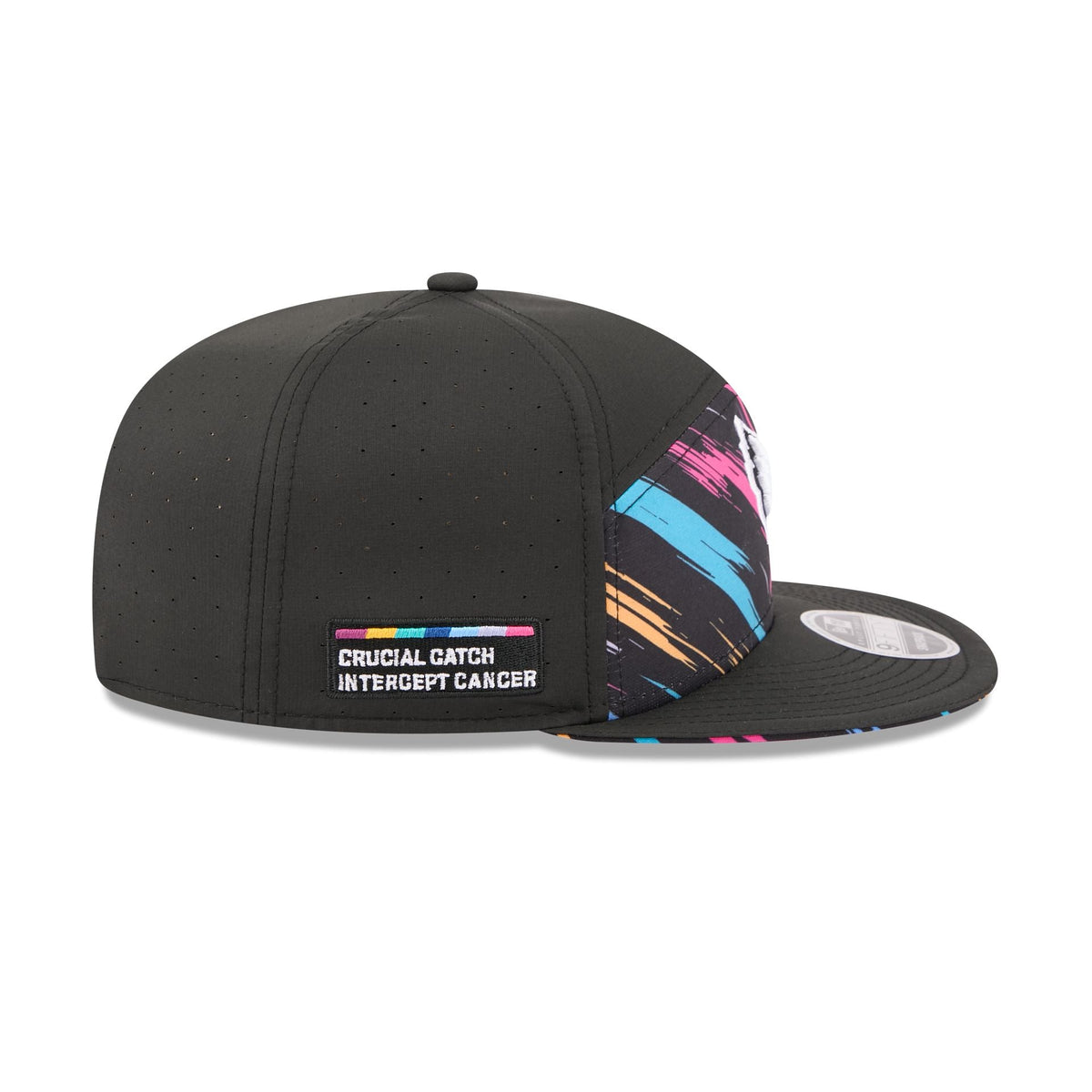 Arizona Cardinals 2026 Crucial Catch Split Panel 9FIFTY Snapback Hat