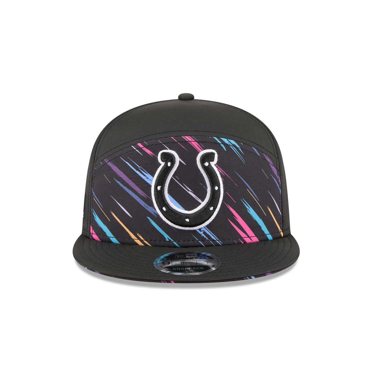 Indianapolis Colts 2026 Crucial Catch Split Panel 9FIFTY Snapback Hat