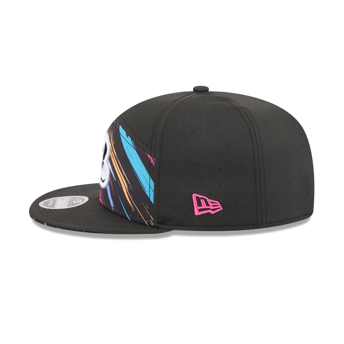 Cincinnati Bengals 2026 Crucial Catch Split Panel 9FIFTY Snapback Hat