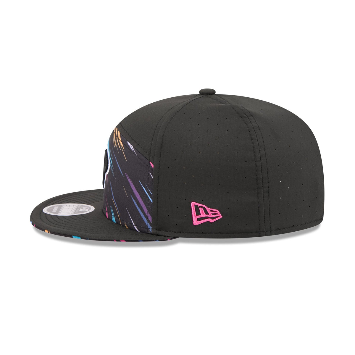 Houston Texans 2026 Crucial Catch Split Panel 9FIFTY Snapback Hat