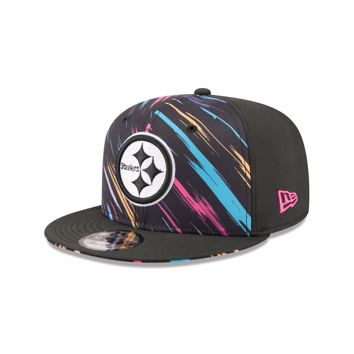 Pittsburgh Steelers 2026 Crucial Catch 9FIFTY Snapback Hat