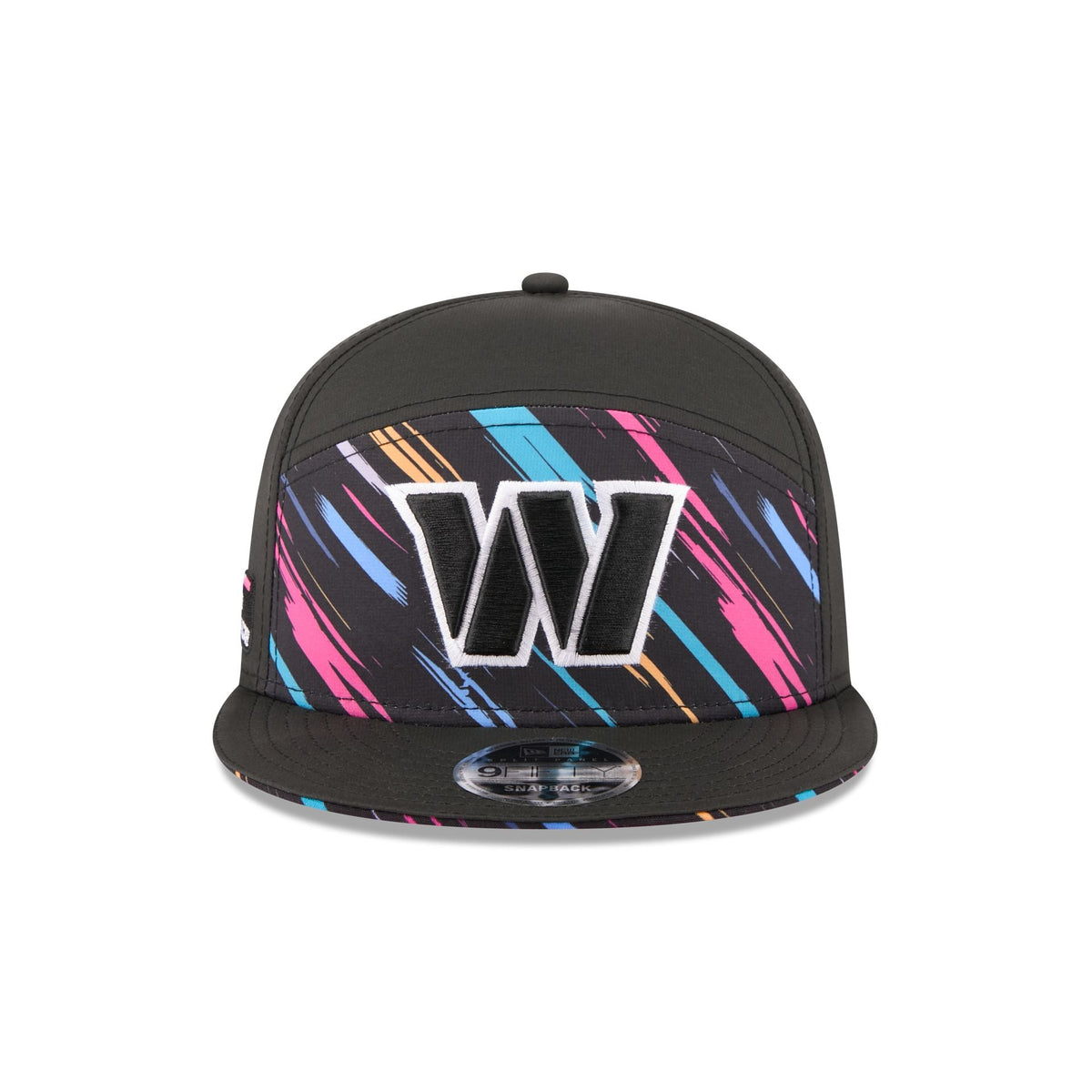 Washington Commanders 2026 Crucial Catch Split Panel 9FIFTY Snapback Hat