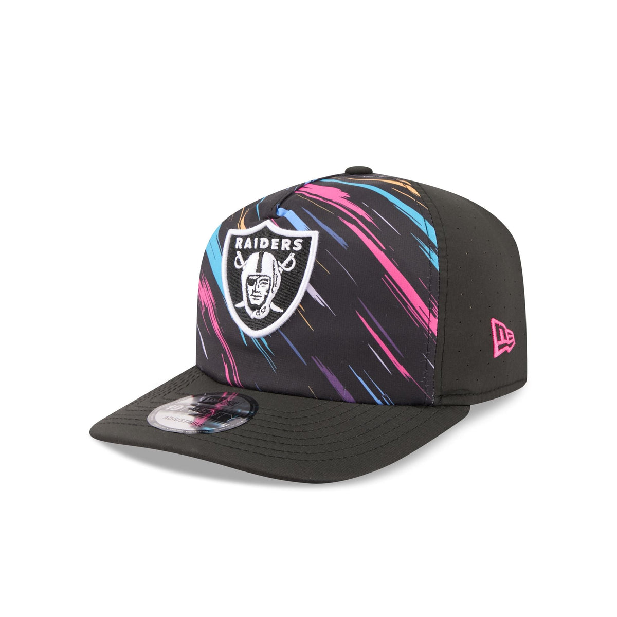 Las Vegas Raiders 2026 Crucial Catch 19TWENTY Snapback Hat