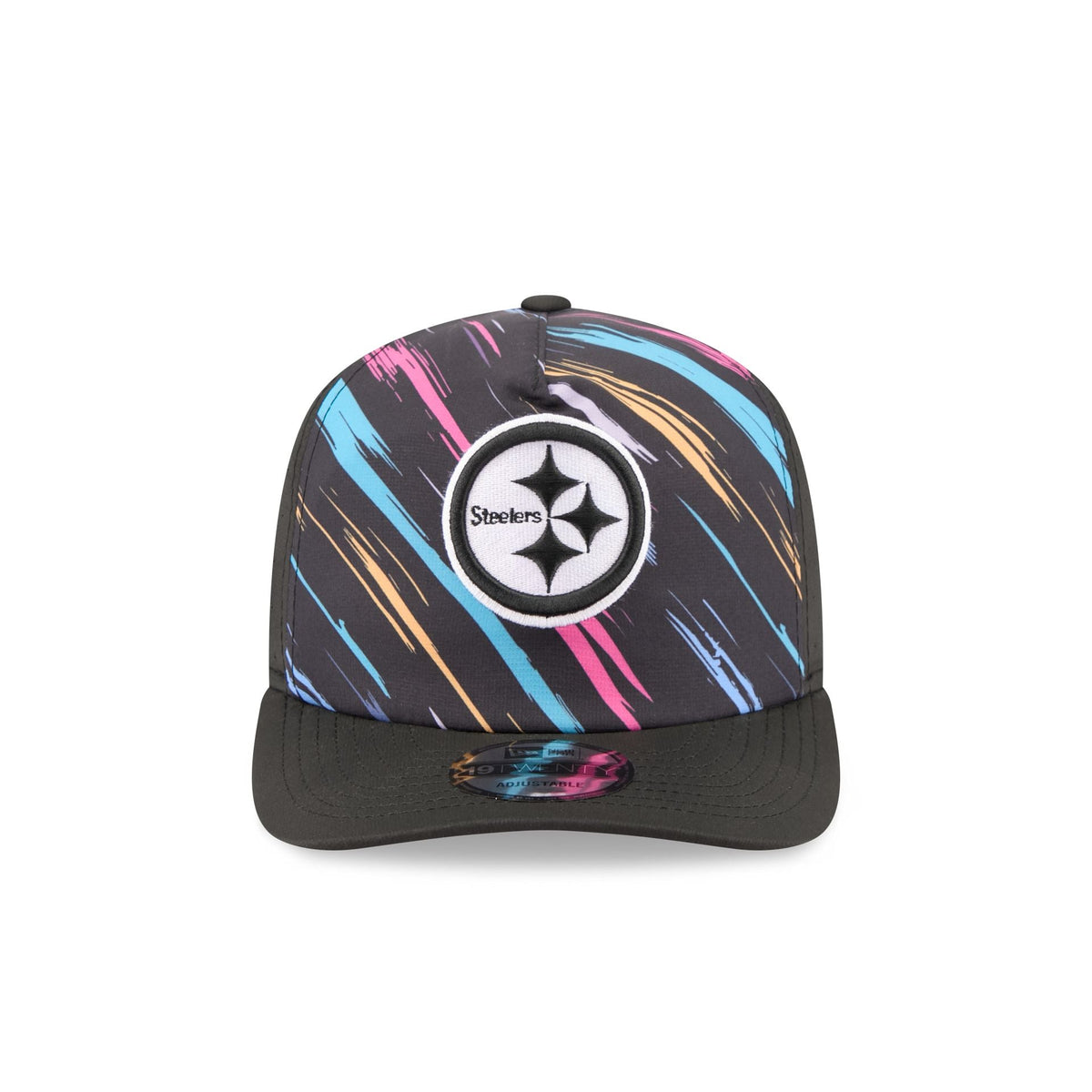 Pittsburgh Steelers 2026 Crucial Catch 19TWENTY Snapback Hat