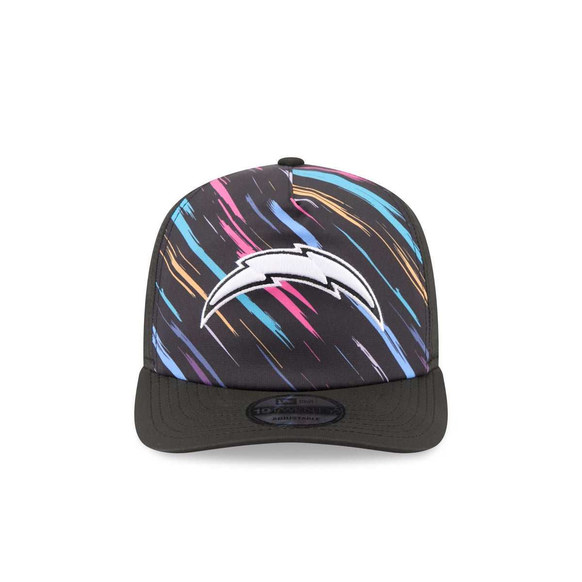Los Angeles Chargers 2026 Crucial Catch 19TWENTY Snapback Hat