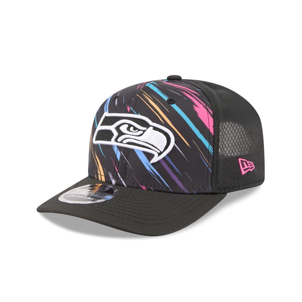 Seattle Seahawks 2026 Crucial Catch 9SEVENTY Trucker Hat