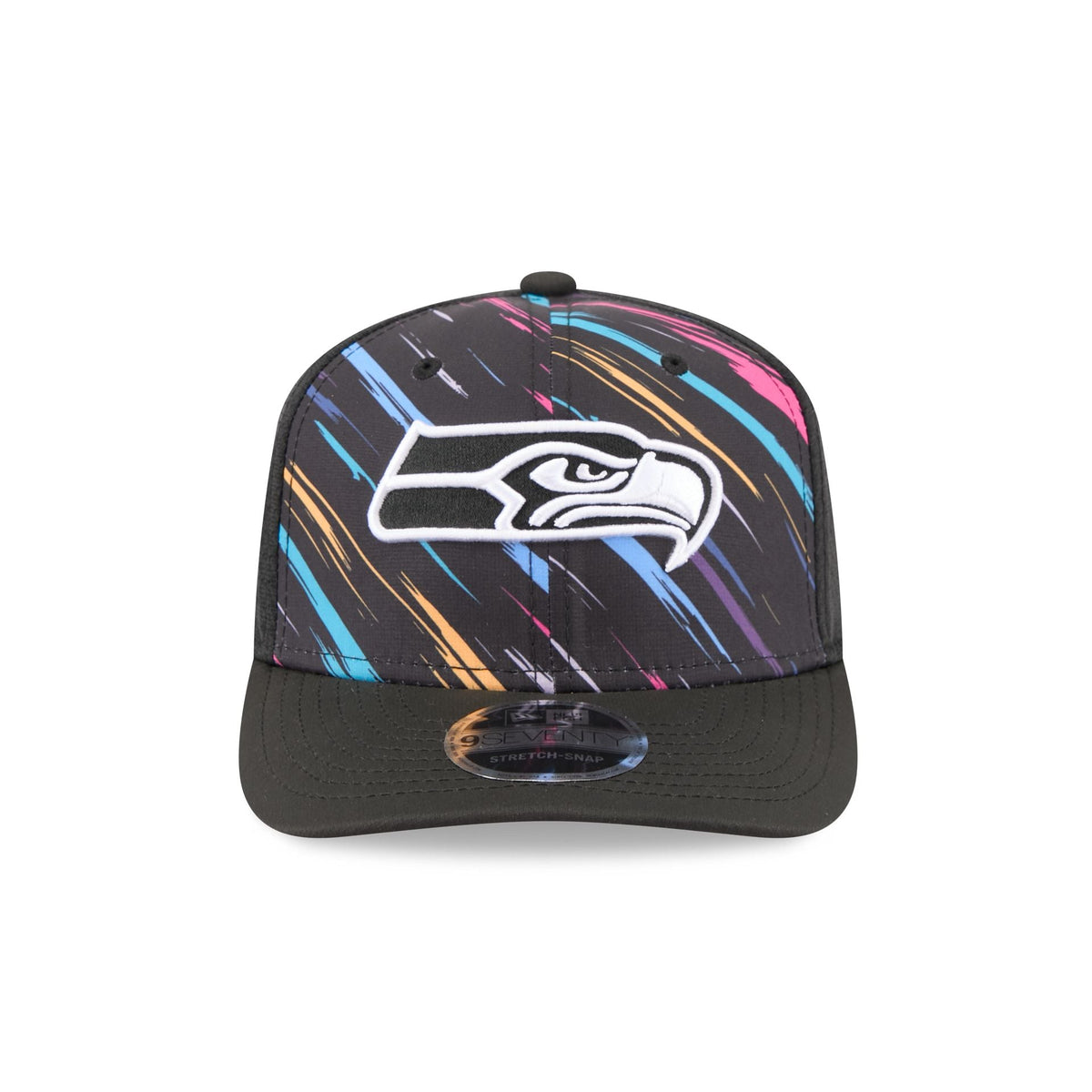 Seattle Seahawks 2026 Crucial Catch 9SEVENTY Trucker Hat