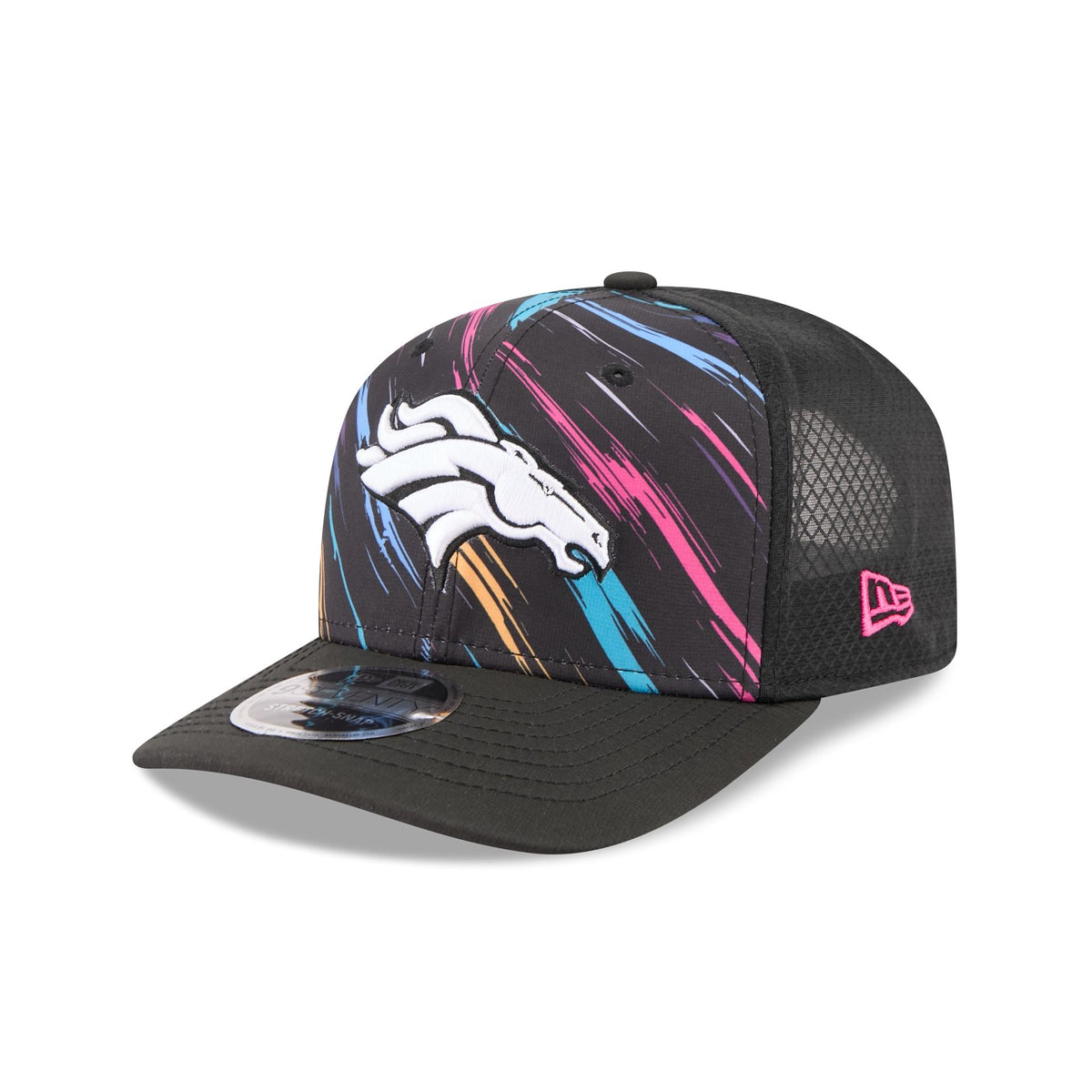 Denver Broncos 2026 Crucial Catch 9SEVENTY Trucker Hat
