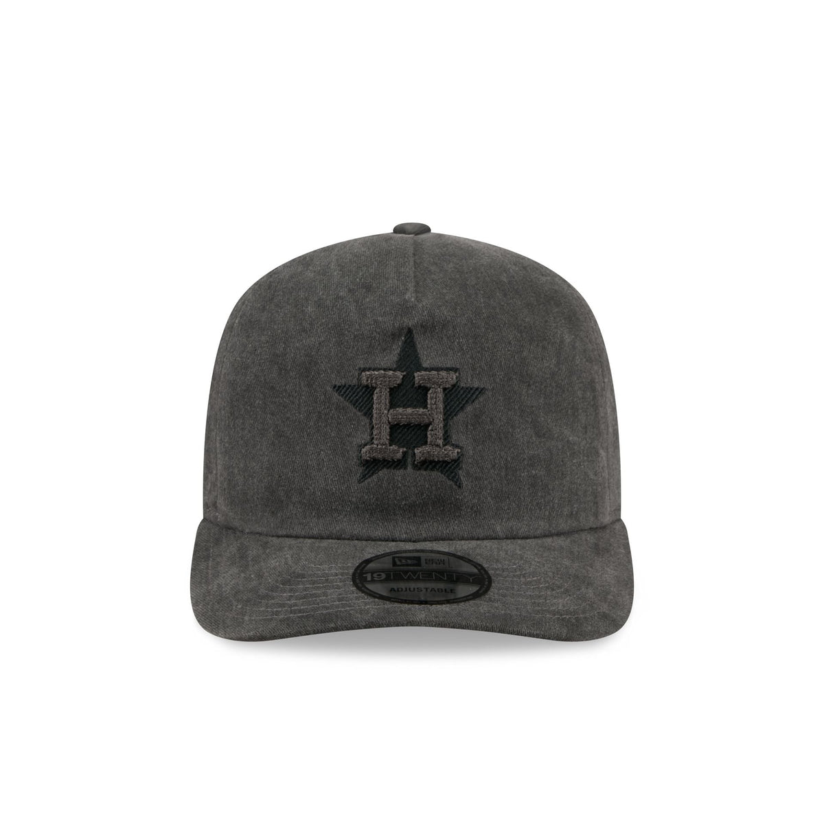 Houston Astros Black Pigment Dye 19TWENTY Snapback Hat